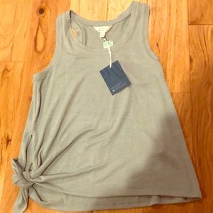 Market and Spruce side knot knit top